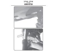 LS1146 GIVI KIT di ATTACCHI per FARETTI S310 / S322 per HONDA NC 750 X 2016 2017