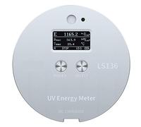 LS136 Radiometro ultravioletto for 365nm Lampada alogena ad alta pressione al mercurio Macchina for esposizione a polimerizzazione Misuratore di energia UV 315nm-400nm