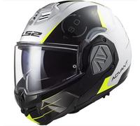 Casco Modulare LS2 FF906 Advant Codex Bianco-Nero Uomo L 59-60cm