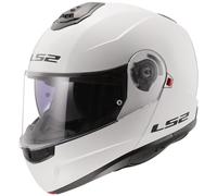 LS2, Casco Moto Modulare STROBE II Gloss White, M