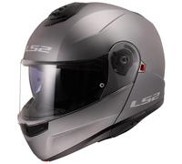 LS2, Casco Moto Modulare STROBE II Matt Titanium, L