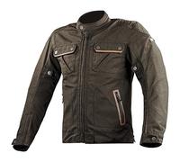 LS2 64030C0164L Giacca Bullet, Uomo, Marrone, L