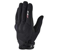 LS2 70011F0012S Guanti Moto Dart 2, Donna, Nero, S