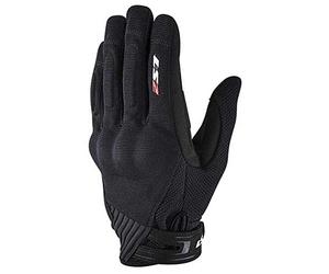 LS2 70011F0112XL Guanti Moto Dart 2, Uomo, Nero, XL
