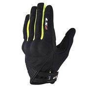 Guanti In Tessuto LS2 Dart 2 Nero H-V Giallo M