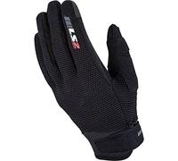 LS2 Guanti da donna Cool in tessuto nero – Taglia M