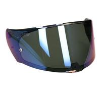 LS2 FF320/FF353/FF800 Visiera (Iridium Blue,One Size)