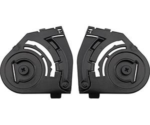 LS2 800600RSS01 Supporto Per Piastra, Nero