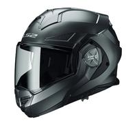 LS2 ADVANT X FF901 CASCO MODULARE 180 FIBRA APRIBILE GRIGIO TITANIO OPACO