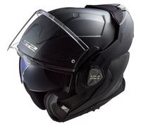 LS2, Casco Moto Modulare ADVANT X SOLID Matt Black, L
