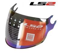 LS2 Airflow OF562 Visiera di Ricambio per Casco - Rainbow/arcobaleno