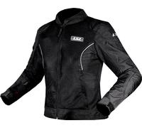 LS2 Airy Evo, giacca tessile donna XS female Nero