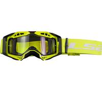 LS2 Aura Enduro Series Maschera da motocross, Giallo neon, Taglia unica