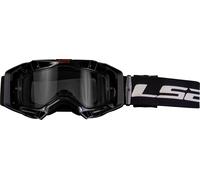 LS2 Aura Enduro Series Maschera da motocross, nero per maschi