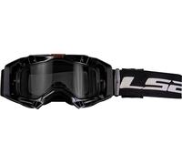 LS2 Aura Enduro Series Maschera da motocross, nero per maschi