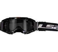 LS2 Aura Enduro Series Maschera da motocross, nero per maschi