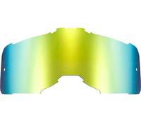 LS2 Aura Lenti di ricambio, giallo specchiato