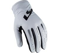 Guanti in Tessuto LS2 Bend Bianco Grigio S