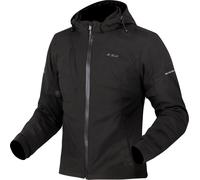 LS2 Bolton impermeabile Giacca tessile moto da donna, nero, taglia S per donne