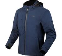LS2 Bolton impermeabile Giacca tessile moto, blu, taglia 3XL per maschi