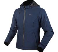 LS2 Bolton impermeabile Giacca tessile moto da donna, blu, taglia XL per donne