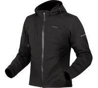 LS2 Bolton impermeabile Giacca tessile moto da donna, nero, Taglia XL