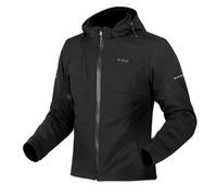 LS2 Bolton impermeabile Giacca tessile moto da donna, nero, Taglia S