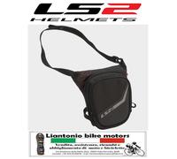 LS2 Borsello Da Gamba FREEDOM Impermeabile 2L Scooter e Moto