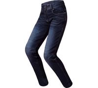 LS2 Bradford Jeans da moto da donna, blu, taglia 4XL per donne