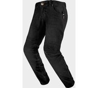 LS2 Bradford Jeans Moto, nero, taglia L per maschi