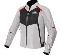 LS2 Breeze Giacca tessile da motocicletta, grigio/nero, Taglia 2XL