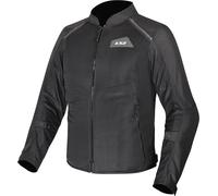 LS2 Breeze Giacca tessile da motocicletta, nero, Taglia 3XL