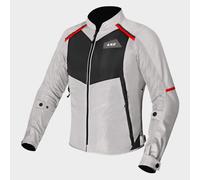 LS2 BREEZE LADY GIACCA ESTIVA DONNA - 4XL, GRAYRED