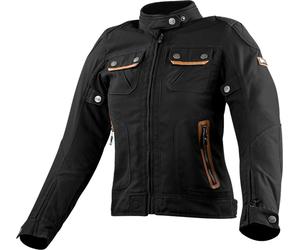 LS2 Bullet impermeabile Giacca tessile moto da donna, nero, Taglia 5XL