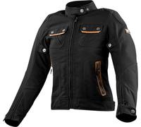 LS2 Bullet impermeabile Giacca tessile moto da donna, nero, taglia L per donne