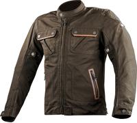 LS2 Bullet impermeabile Giacca tessile moto, marrone, taglia 2XL per maschi