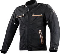 LS2 Bullet, giacca tessile impermeabile M male Nero