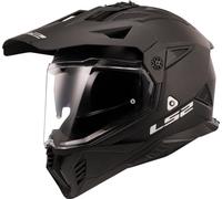 LS2 caschi da motocross Pioneer II noir mat XS | Antiappannamento