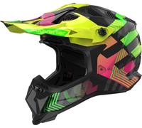 LS2 caschi da motocross Subverter Chromatic nero 06 XS