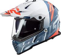 LS2, Casco cross moto Pioneer evo Evolve Cobalt, XS