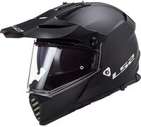 LS2, Casco cross moto Pioneer nero opaco, S