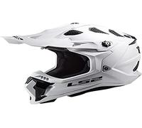 LS2, casco cross moto Subverter gloss white, S