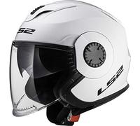 LS2, Casco Moto Jet AIRFLOW SOLID White, XL