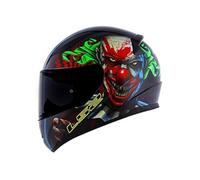 LS2 Casco da moto Rapid HPTT, EPS multidensità, cinturino a sgancio rapido, traspirante, ipoallergenico, interno rimovibile e lavabile, Happy Dreams, certificato ECE 22.05