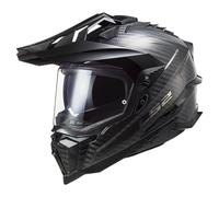 LS2, Casco da motocross EXPLORER 06 Gloss Carbon, XXL