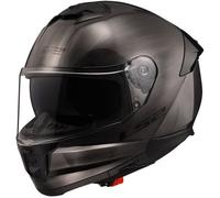 LS2 - Casco FF808 Stream II Jeans Titanium Grigio XXL