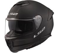 LS2 Helmets - Casco moto integrale STREAM II SOLID - Nero opaco - XS