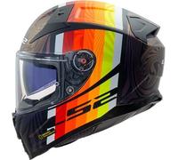 LS2 - Casco FF811 Vector II Freedom Nero / Chameleon Nero,Verde L