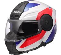 LS2 - Casco FF902 Scope II Duria Bianco / Blue / Rosso Rosso,Blu,Bianco XXL