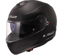 LS2 FF908 Strobe II Solid Casco, nero, taglia XS